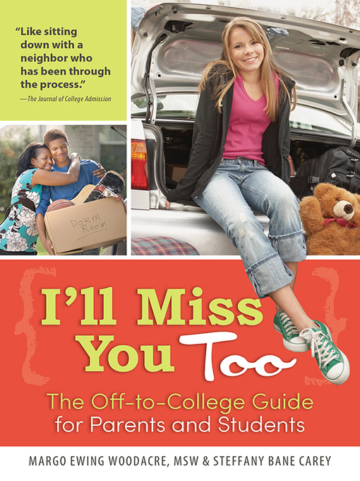 Title details for I'll Miss You Too by Margo Ewing Woodacre - Wait list